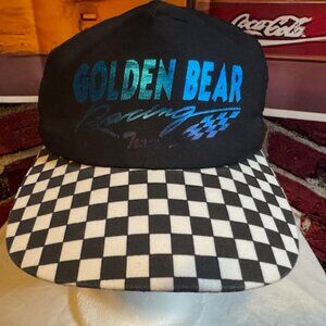 Golden Bear Racing Team Baja SAE Vintage Snapback Adjustable Hat Cap